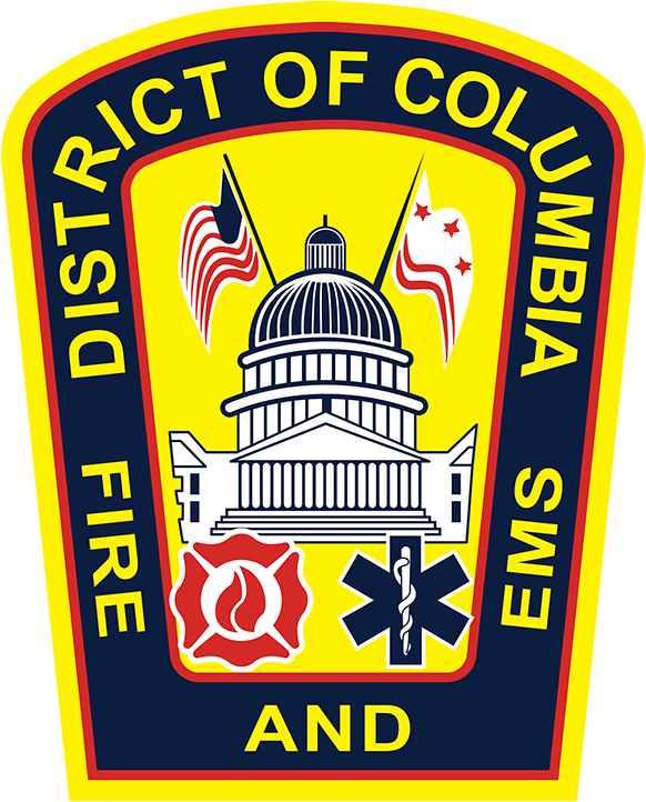 District of Columbia Fire and EMS logo