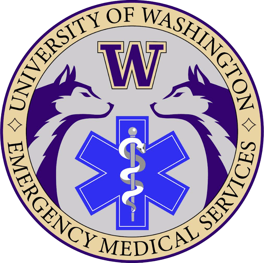 University of Washington Emergency Medical Services logo